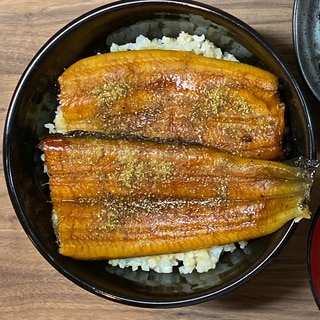 低糖質！鰻丼！